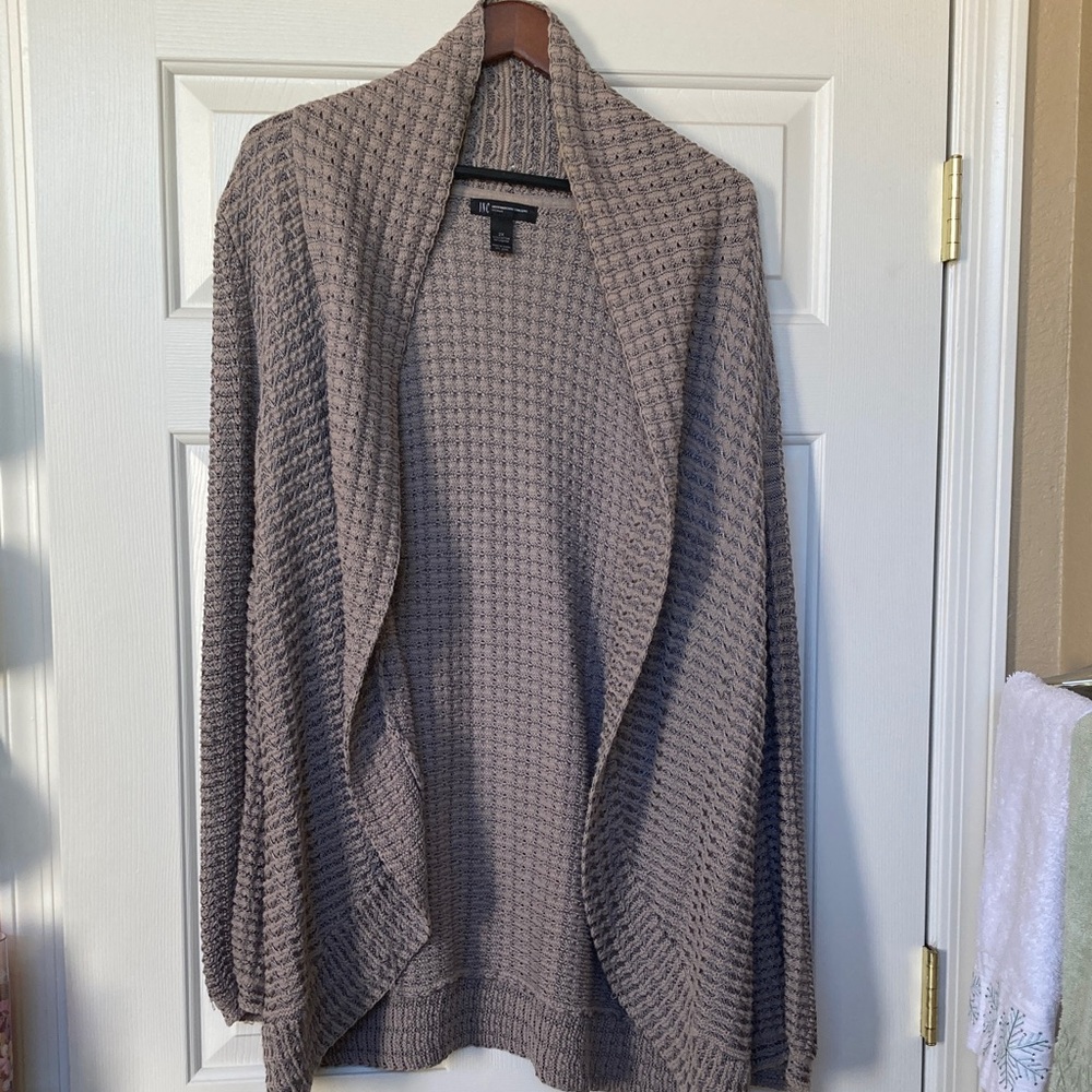 Cozy Waffle Knit Cardigan